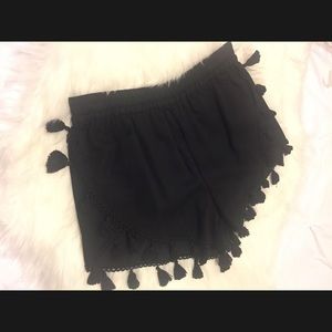 Forever21 Fringe Shorts